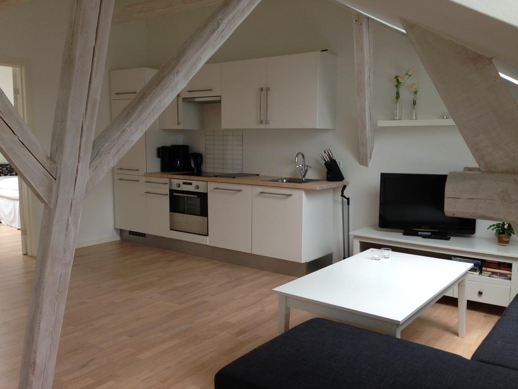 Kaerskovgard Ferielejligheder Faxe Chambre photo